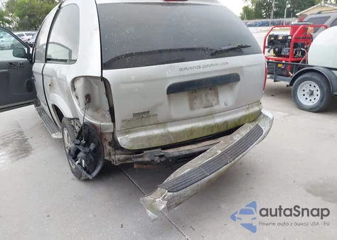 2004 Dodge Grand Caravan Se from USA, damaged, VIN 1D4GP24R44B591994